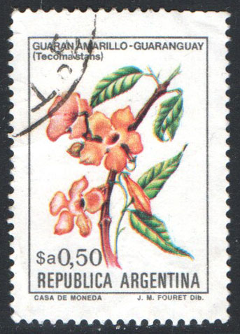 Argentina Scott 1352 Used